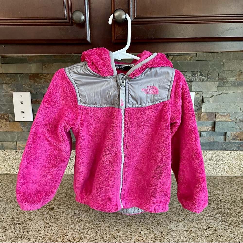 North Face Zip Up